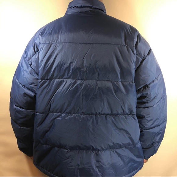 vintage 1990 starter winter Puffer jacket size XL - Picture 3 of 4